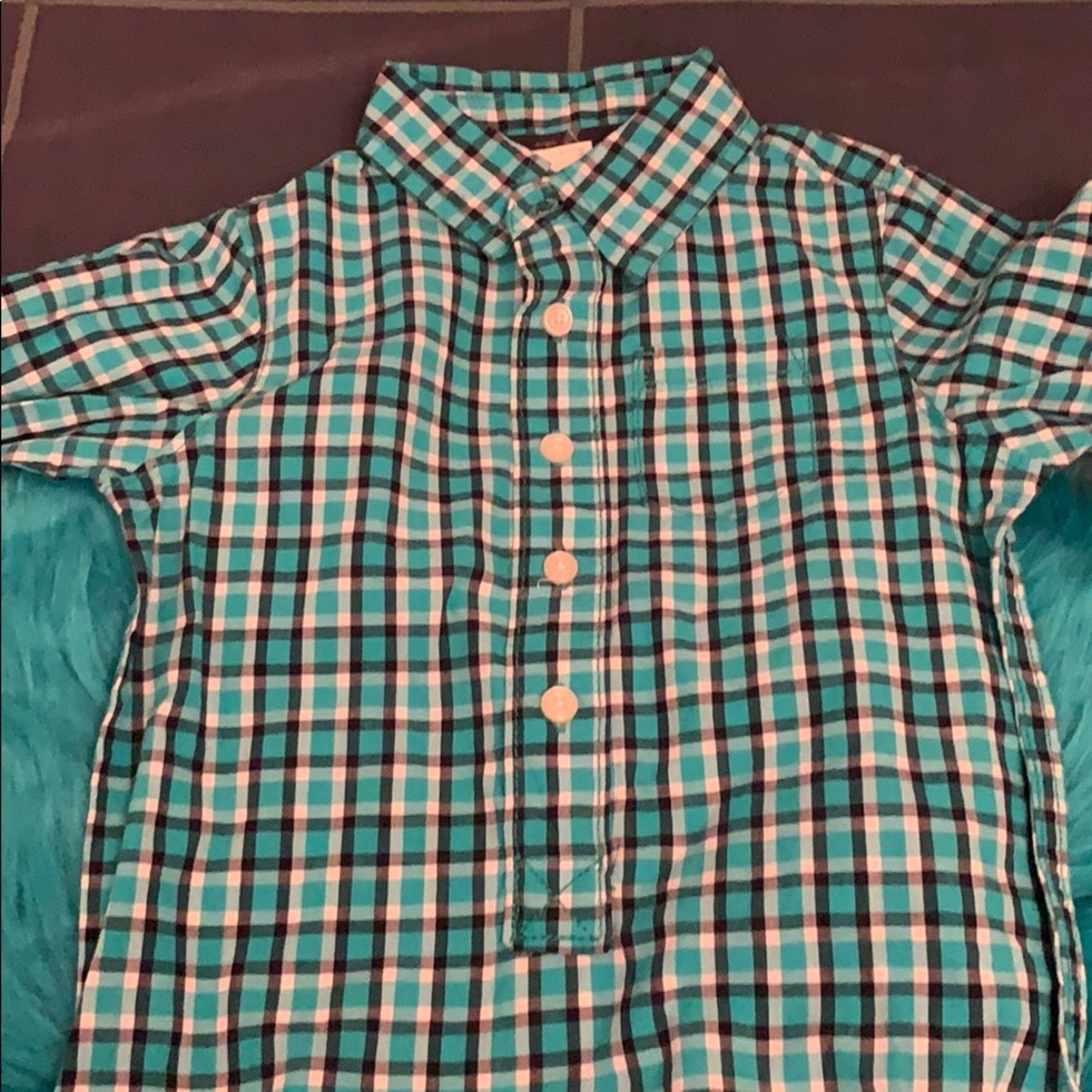 Baby Button Down Onesie